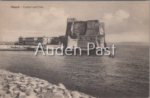 Naples italy castel dell ovo - naples,