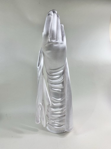 Vintage 1980s white nylon - 1980s,