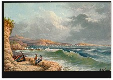 Artist Postcard L.M. Galea