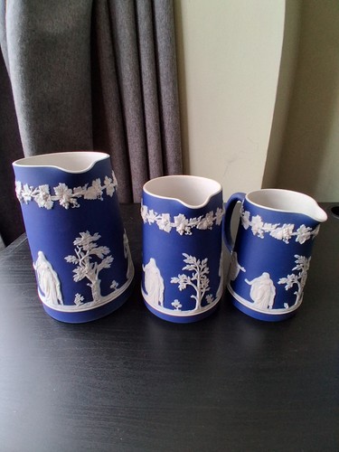 Wedgwood japerware blue 3 - blue,