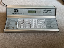 Daktronics All Sport 3000 Series Control Console SCOREBOARD CONTROLLER "READ"