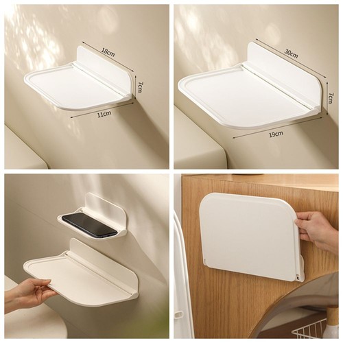 Foldable floating shelf wall - foldable,