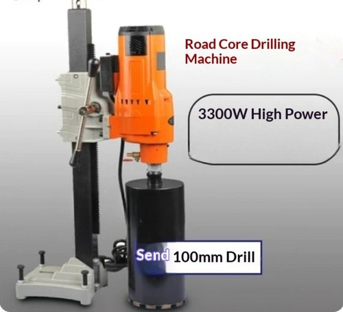 Core drilling machine - drilling,
