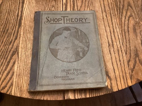 1941 shop theory - theory, ford