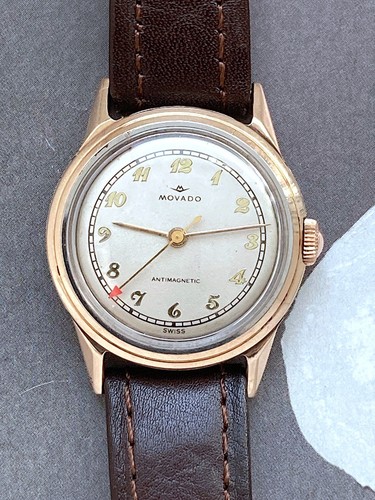 Movado rose gold - 18,