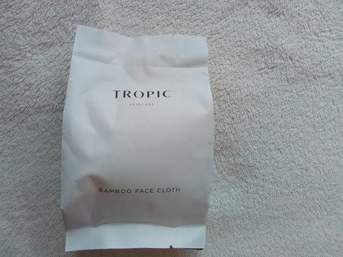 Tropic skincare bamboo face - tropic,