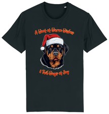 Mens ROTTWEILER Christmas
