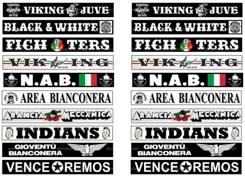 Subbuteo stickers fan - stickers,