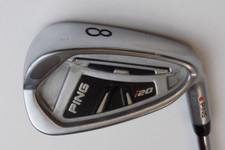 Ping i20 Red Dot 8 Iron NS Pro 1050GH S Flex Steel Shaft Golf Pride Grip 