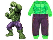 Boys hulk muscle marvel - boys,