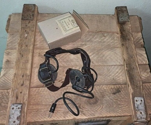 Headphone ussr radiation - headphone,