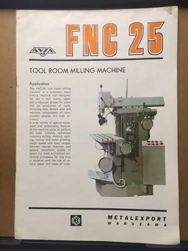 Vtg avia fop tool - vtg, factory