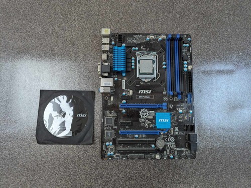 Msi z97 mate atx lga1150 - msi, pc