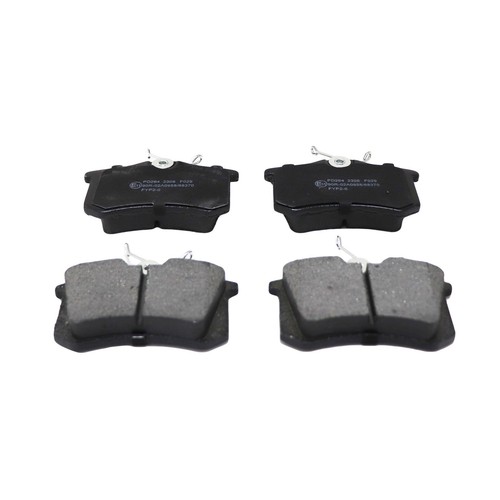 Brake pads for polo classic - for,
