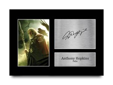 Anthony Hopkins Signed