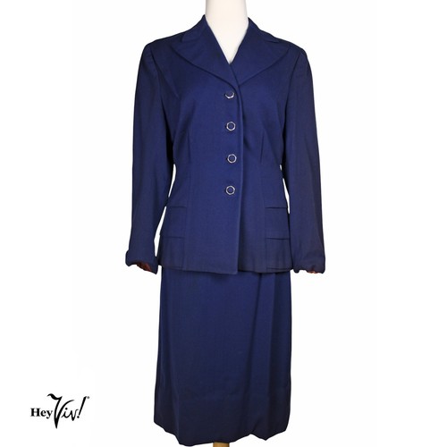 Vintage 1940s womens suit - vintage,