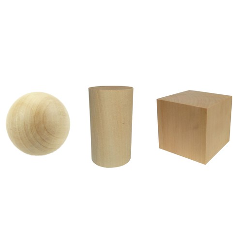 Natural wooden craft - natural,