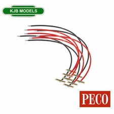 BNIB N Gauge PECO PL-82 Power Feed Rail Joiners For Code 55 & 80 (4 pairs)