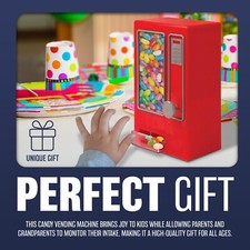 CANDY VENDING MACHINE RETRO