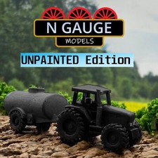 UNPAINTED- N Scale Gauge
