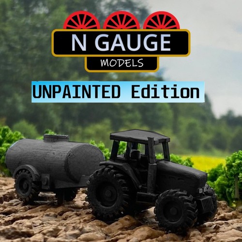 Unpainted scale gauge - n,