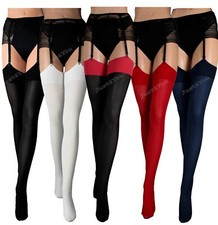 Plain Top Stockings size S -