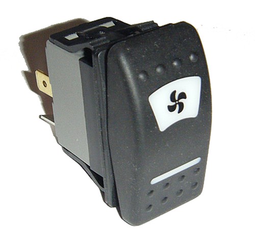 Way rocker switch - for, low