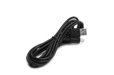2m USB Data / Charger Black