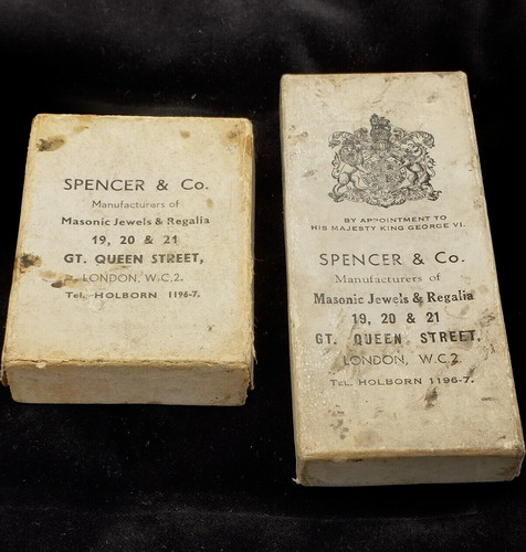 Antique pair spencer - pair, co