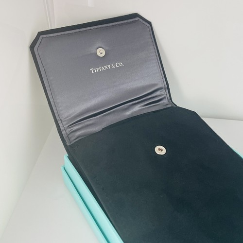 Tiffany black folding suede - folding,