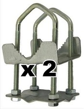 8 NUT SHELLEY CLAMP 2" x 2"