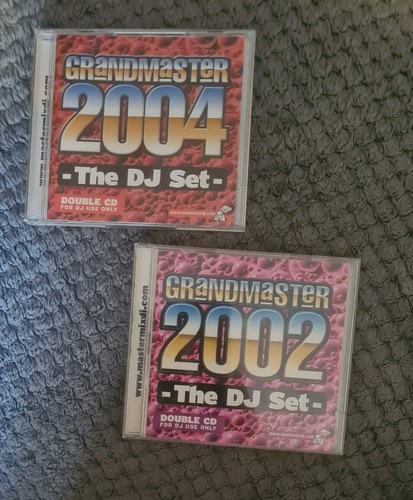 Mastermix grandmaster 2002 - mastermix,