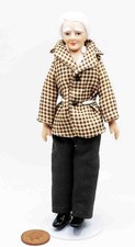 Dolls house modern - modern, grandfather