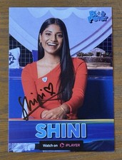 Shini Muthukrishnan, Blue