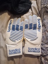 Vintage Sondico Football Goalkeeper Gloves