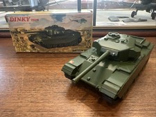 Vintage Dinky Toys Diecast Centurion Tank 651 Mint Condition Boxed