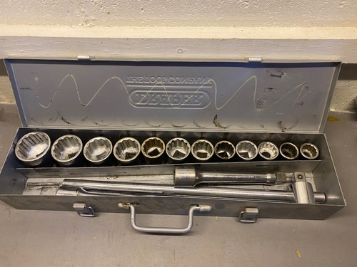 Draper silverdrive socket set - draper,