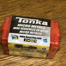 Tonka Truck Toy Micro Metals
