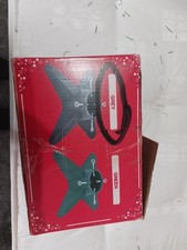 Festive Fix 6ft Heavy Duty Stable Christmas Tree Stand w/ Water Tank Metal Bolts