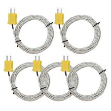 2X(5 Pieces 3 Meters K Type