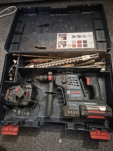 Bosh 36v sds - sds, with