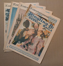 Lot of 4  ENTERTAINMENT of the