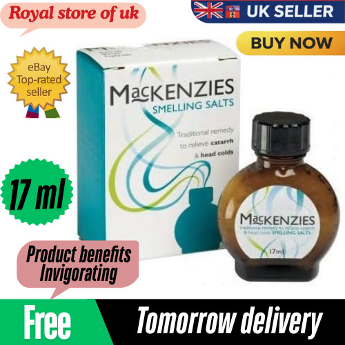 Mackenzies smelling salts - mackenzies,