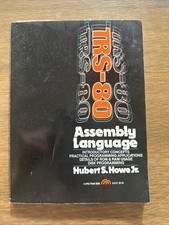 TRS-80 Assembly Language - Hubert S. Howe Jr. - 181 Pages - Excellent