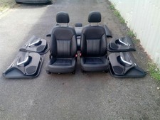 VAUXHALL INSIGNIA A MK1 ELITE HATCH LEATHER INTERIOR SEATS + CARDS 2009-2017