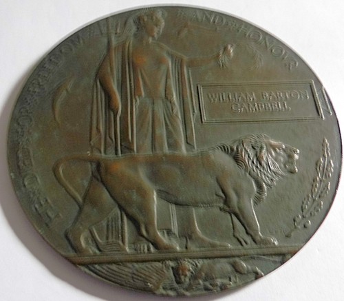 Rare unique death plaque - death,