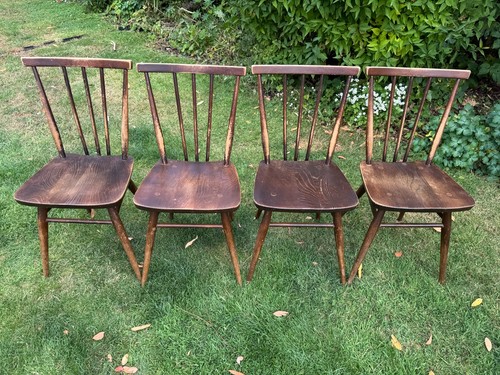 Vintage ercol windsor - 4x,