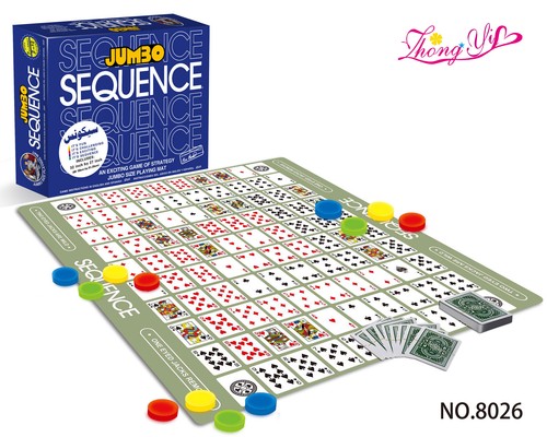 Sequence family board - sequence,