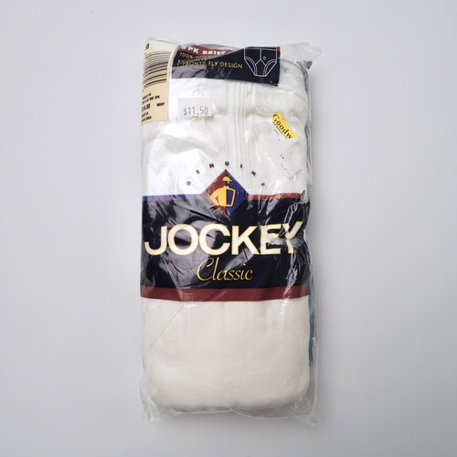 Vintage jockey pack - pack, white