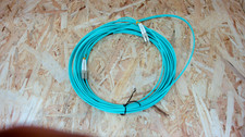 10 M FIBRE OPTIC NETWORK CABLE, LIGHT BLUE 40Gbps / 100Gbps